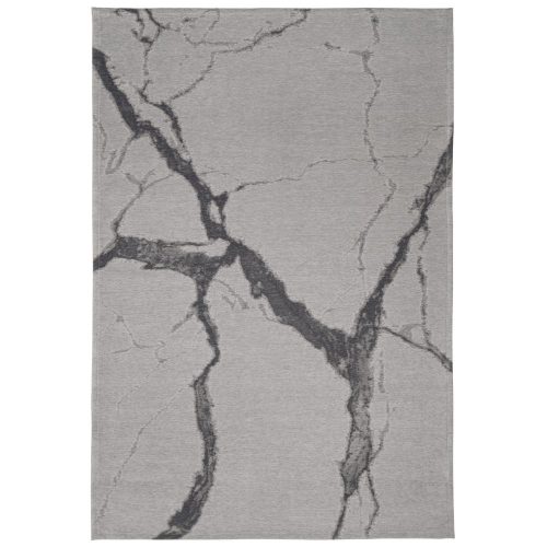 STATUARIO Light Grey, világosszürke alapon, sötétszürke márványmintás szőnyeg