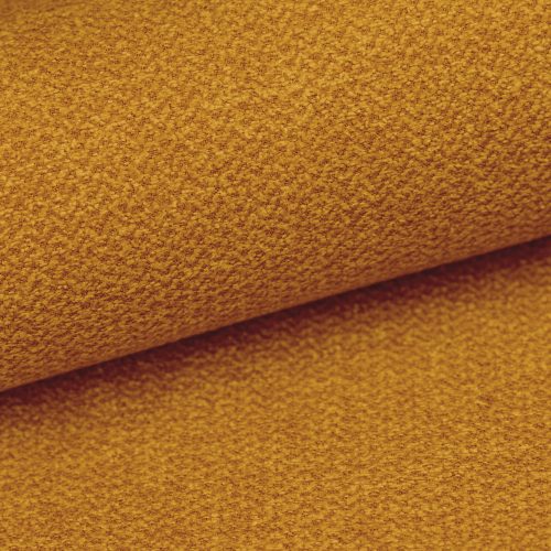 RIMO 15- narancssárga, puha felületű, magas kopásállóságú  bútorszövet