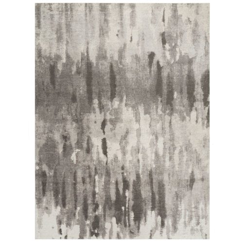 CANVAS Warm Gray, meleg szürke árnyalatú, absztrakt mintás modern szőnyeg 160 x 230 cm