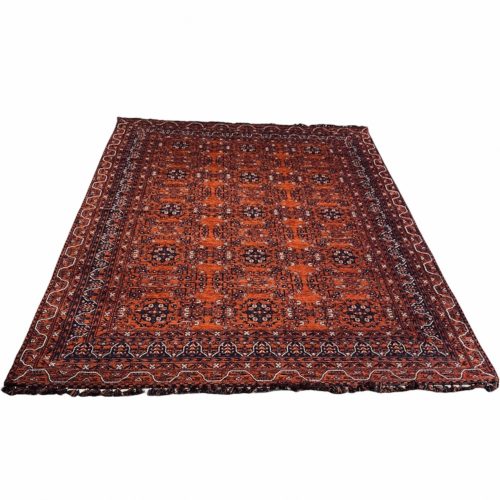 HERITAGE Ruby L Klasszikus oriental kék-piros szőnyeg 160 x 230 cm